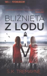 BLIŹNIĘTA Z LODU WYD. KIESZONKOWE. Autor: S. K. TREYMANE. Dobreksiazki.pl Okładka książki BLIŹNIĘTA Z LODU WYD. KIESZONKOWE