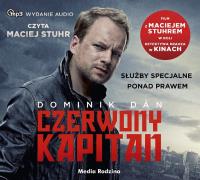 Czerwony kapitan - Audiobook. Autor: Dan Dominik. Dobreksiazki.pl Okładka książki Czerwony kapitan - Audiobook