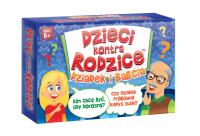 Dzieci kontra Rodzice. Dziadek i Babcia. Wydawca: Kangur. Dobreksiazki.pl Opakowanie Dzieci kontra Rodzice. Dziadek i Babcia