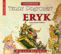Eryk - Audiobook. Autor: Terry Pratchett. Dobreksiazki.pl Okładka książki Eryk - Audiobook