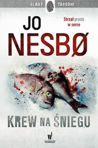 KREW NA ŚNIEGU WYD. KIESZONKOWE. Autor: JO NESBØ. Dobreksiazki.pl Okładka książki KREW NA ŚNIEGU WYD. KIESZONKOWE