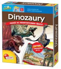 Książeczka I'm Genius! - Dinozaur
. Wydawca: CAROTINA KSIAZKI. Dobreksiazki.pl Opakowanie Książeczka I'm Genius! - Dinozaur