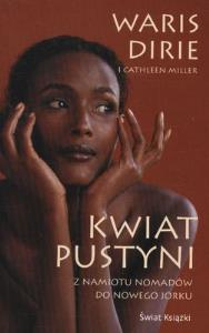 KWIAT PUSTYNI WYD. KIESZONKOWE 2012. Autor: Dirie Waris. Dobreksiazki.pl Okładka książki KWIAT PUSTYNI WYD. KIESZONKOWE 2012