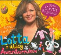 Lotta z ulicy Awanturników CD Mp3 - Audiobook. Autor: Lindgren Astrid. Dobreksiazki.pl Okładka książki Lotta z ulicy Awanturników CD Mp3 - Audiobook