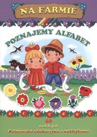 Okładka książki NA FARMIE POZNAJEMY ALFABET
