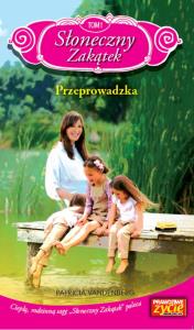 Przeprowadzka. Autor: Vandenberg Patricia. Dobreksiazki.pl Okładka książki Przeprowadzka