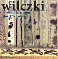 Wilczki. Autor: Svenja Herrmann. Dobreksiazki.pl Okładka książki Wilczki