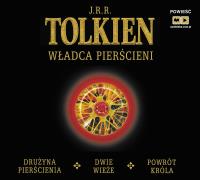 Władca Pierścieni (audiobook) - Audiobook. Autor: J.R.R. Tolkien. Dobreksiazki.pl Okładka książki Władca Pierścieni (audiobook) - Audiobook