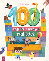 100 ZAGADEK Z RÓŻNYCH SZUFLADEK. Autor: Opracowanie zbiorowe. Dobreksiazki.pl Okładka książki 100 ZAGADEK Z RÓŻNYCH SZUFLADEK