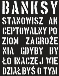 Banksy. Autor: Opracowanie zbiorowe. Dobreksiazki.pl Okładka książki Banksy