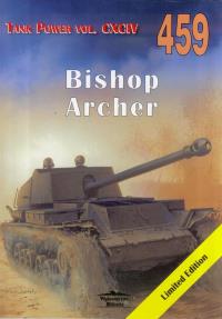 Bishop Archer. Tank Power vol. CXCIV 459. Autor: Janusz Ledwoch. Dobreksiazki.pl Okładka książki Bishop Archer. Tank Power vol. CXCIV 459