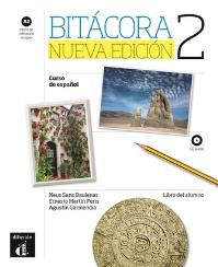 Okładka książki Bitacora 2 Podręcznik ucznia