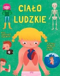 Ciało ludzkie. Autor: Mattia Fontana. Dobreksiazki.pl Okładka książki Ciało ludzkie