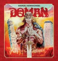 Doman. Autor: Andrzej Nowakowski (rysunki). Dobreksiazki.pl Okładka książki Doman
