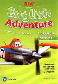 English Adventure New 2 PB wieloletni PEARSON. Autor: Viv Lambert, Anne Worrall, Tkacz Arek. Dobreksiazki.pl Okładka książki English Adventure New 2 PB wieloletni PEARSON