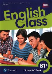 English Class B1+ SB (wersja wieloletnia) PEARSON. Autor: Praca zbiorowa. Dobreksiazki.pl Okładka książki English Class B1+ SB (wersja wieloletnia) PEARSON