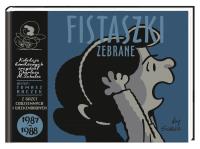 Fistaszki zebrane 1987-1988. Autor: Schulz Charles M.. Dobreksiazki.pl Okładka książki Fistaszki zebrane 1987-1988