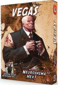 GRA NEUROSHIMA HEX 3.0 - VEGAS. Wydawca: Portal Games. Dobreksiazki.pl Opakowanie GRA NEUROSHIMA HEX 3.0 - VEGAS