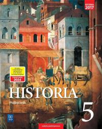 Historia. Podręcznik. Klasa 5
Szkoła podstawowa. Autor: Plumińska-Mieloch Anita, Kąkolewski Igor, Kowalewski Krzysztof. Dobreksiazki.pl Okładka książki Historia. Podręcznik. Klasa 5
Szkoła podstawowa
