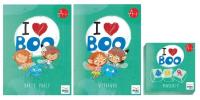 I love Boo. Język angielski poziom A+. Pakiet MAC. Autor: Opracowanie zbiorowe. Dobreksiazki.pl Okładka książki I love Boo. Język angielski poziom A+. Pakiet MAC