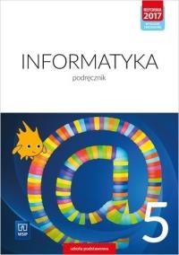 Okładka książki Informatyka. Podręcznik. Klasa 5
Szkoła podstawowa