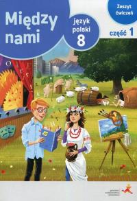 Okładka książki J.Polski SP 8/1 Między Nami ćw. wersja A GWO