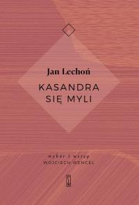 Okładka książki Kasandra się myli