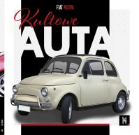 Kultowe Auta cz. 14 Fiat Nuova. Autor: Opracowanie zbiorowe. Dobreksiazki.pl Okładka książki Kultowe Auta cz. 14 Fiat Nuova