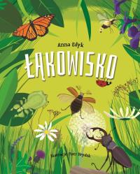 ŁĄKOWISKO. Autor: Edyk Anna. Dobreksiazki.pl Okładka książki ŁĄKOWISKO