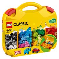 Lego Classic. Kreatywna walizka 213el. (10713). Wydawca: LEGO(R). Dobreksiazki.pl Opakowanie Lego Classic. Kreatywna walizka 213el. (10713)