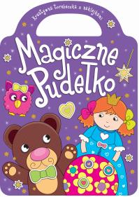 Magiczne pudełko. Autor: Opracowanie zbiorowe. Dobreksiazki.pl Okładka książki Magiczne pudełko