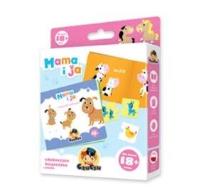 Mama i ja. Edukacyjna książeczka + puzzle. Wydawca: Bright Junior Media. Dobreksiazki.pl Opakowanie Mama i ja. Edukacyjna książeczka + puzzle