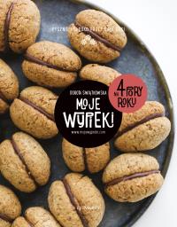 MOJE WYPIEKI NA CZTERY PORY ROKU. Autor: Świątkowska Dorota. Dobreksiazki.pl Okładka książki MOJE WYPIEKI NA CZTERY PORY ROKU
