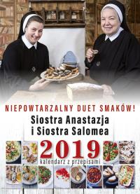 Niepowtarzalny duet smaków! Siostra Anastazja i Siostra Salomea. Autor: Łowicka Salomea. Dobreksiazki.pl Okładka książki Niepowtarzalny duet smaków! Siostra Anastazja i Siostra Salomea