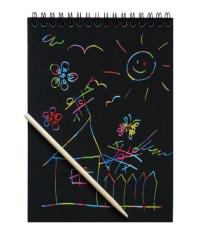 Notes wydrapywanka A4. Wydawca: incood.. Dobreksiazki.pl Opakowanie Notes wydrapywanka A4