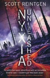 Nyxia Unleashed. Autor: Reintgen Scott. Dobreksiazki.pl Okładka książki Nyxia Unleashed