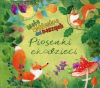 Piosenki ekodzieci Mała Orkiestra Dni Naszych. Autor: Praca zbiorowa. Dobreksiazki.pl Okładka książki Piosenki ekodzieci Mała Orkiestra Dni Naszych