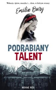 Okładka książki Podrabiany talent