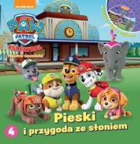 Psi Patrol. Filmowe Opowieści cz. 4. Pieski i przygoda ze słoniem.. Autor: Opracowanie zbiorowe. Dobreksiazki.pl Okładka książki Psi Patrol. Filmowe Opowieści cz. 4. Pieski i przygoda ze słoniem.