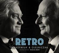 Retro. Autor: Maksymiuk & Olejniczak. Dobreksiazki.pl Okładka książki Retro