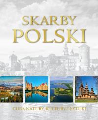 SKARBY POLSKI WYD. 2. Autor: Opracowanie zbiorowe. Dobreksiazki.pl Okładka książki SKARBY POLSKI WYD. 2