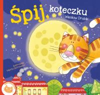 Śpij, koteczku. Autor: Drabik Wiesław. Dobreksiazki.pl Okładka książki Śpij, koteczku
