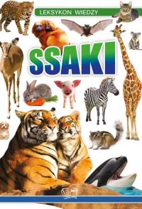 SSAKI LEKSYKON WIEDZY. Autor: Opracowanie zbiorowe. Dobreksiazki.pl Okładka książki SSAKI LEKSYKON WIEDZY