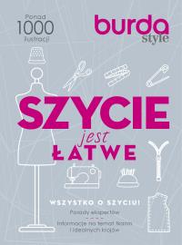 SZYCIE JEST ŁATWE. Autor: Opracowanie zbiorowe. Dobreksiazki.pl Okładka książki SZYCIE JEST ŁATWE