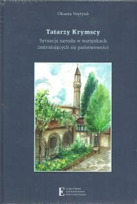 Tatarzy Krymscy. Autor: Voytyuk Oksana. Dobreksiazki.pl Okładka książki Tatarzy Krymscy