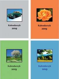 Terminarzyk kieszonkowy 2019 M8 tygodniowy MIX. Wydawca: Beskidy. Dobreksiazki.pl Opakowanie Terminarzyk kieszonkowy 2019 M8 tygodniowy MIX