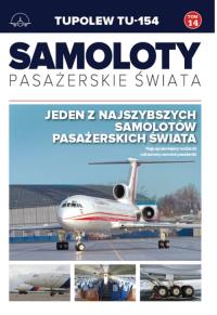 Tupolew TU -154. Autor: Opracowanie zbiorowe. Dobreksiazki.pl Okładka książki Tupolew TU -154