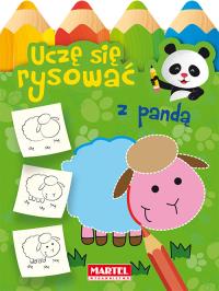Uczę się rysować z pandą. Autor: Opracowanie zbiorowe. Dobreksiazki.pl Okładka książki Uczę się rysować z pandą
