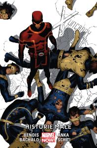 Uncanny X-Men – Historie małe, tom 6. Autor: Opracowanie zbiorowe. Dobreksiazki.pl Okładka książki Uncanny X-Men – Historie małe, tom 6