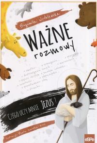 Ważne rozmowy. Autor: Bogumiła Wróblewska. Dobreksiazki.pl Okładka książki Ważne rozmowy